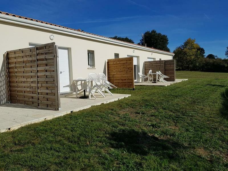 Hendia Apartamento Jonzac Exterior foto